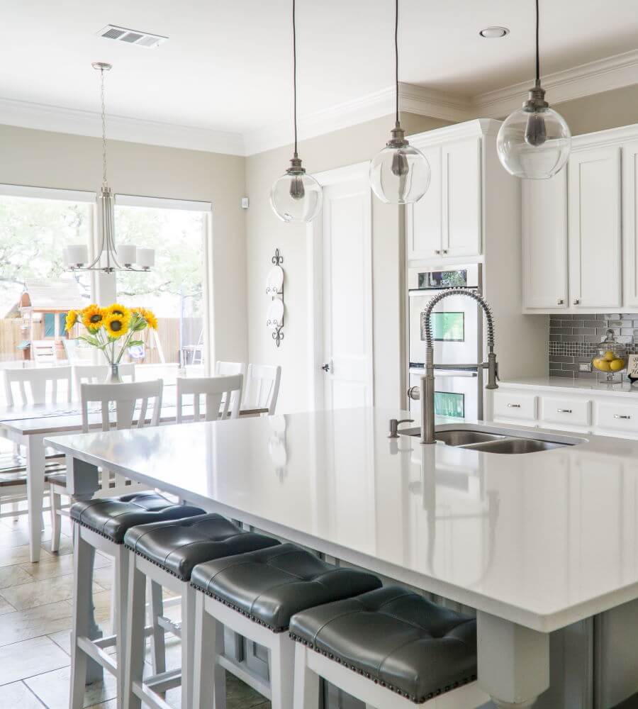 Kitchen Cleaned