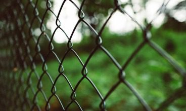 chain link fence